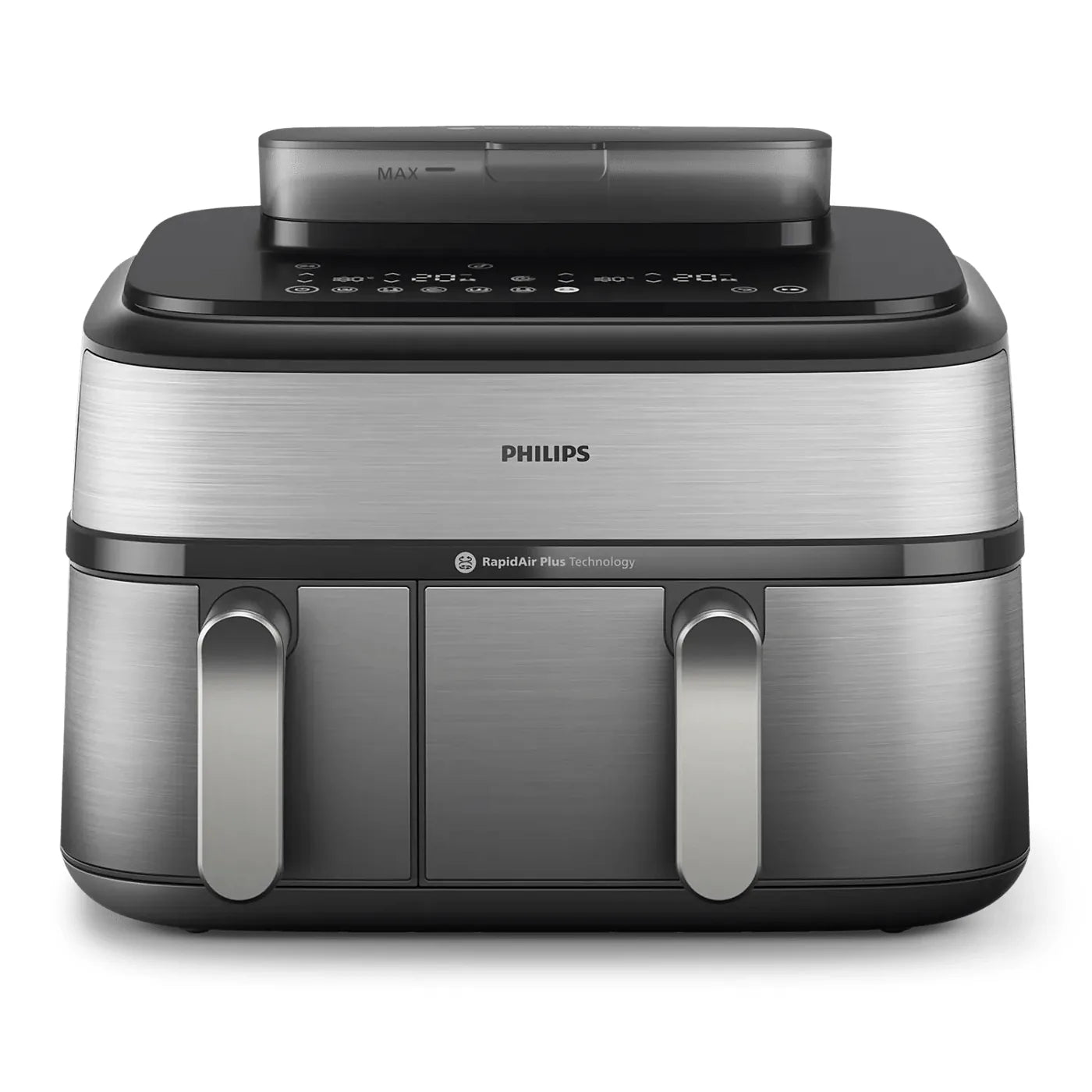 Philips NA555/09 Air Fryer — view 2 | Philips NA555/09 Air Fryer (Silver) | ShandaarBuy