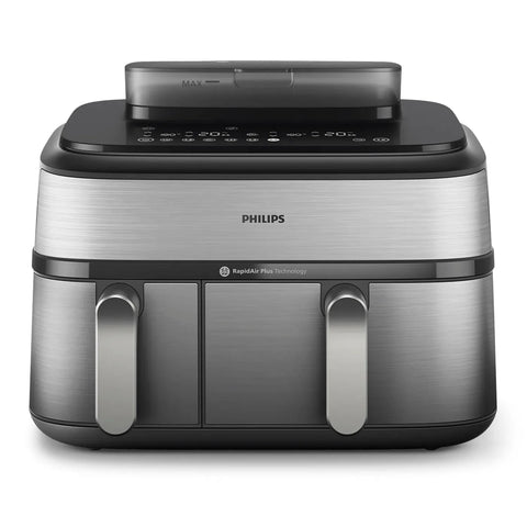 Philips NA555/09 Air Fryer — view 2 | Philips NA555/09 Air Fryer (Silver) | ShandaarBuy