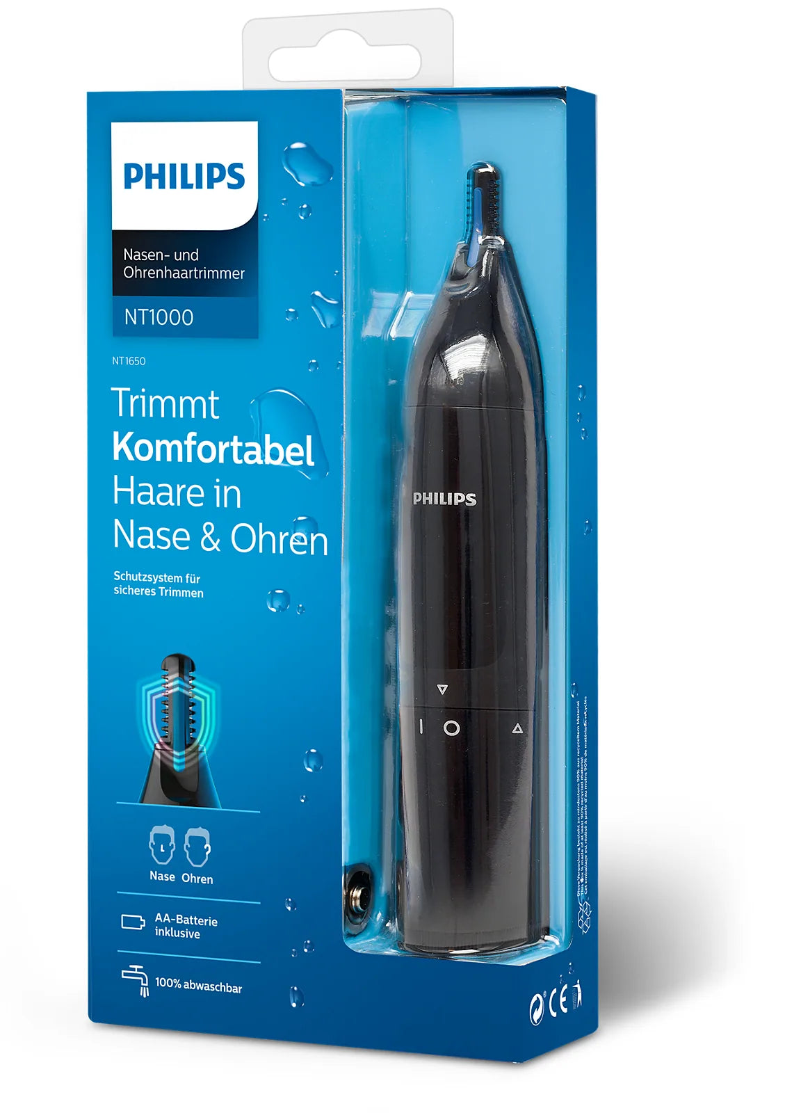 Philips NT1650/16 Nose Trimmer Series 1000 Nose & Ear Trimmer - image 5