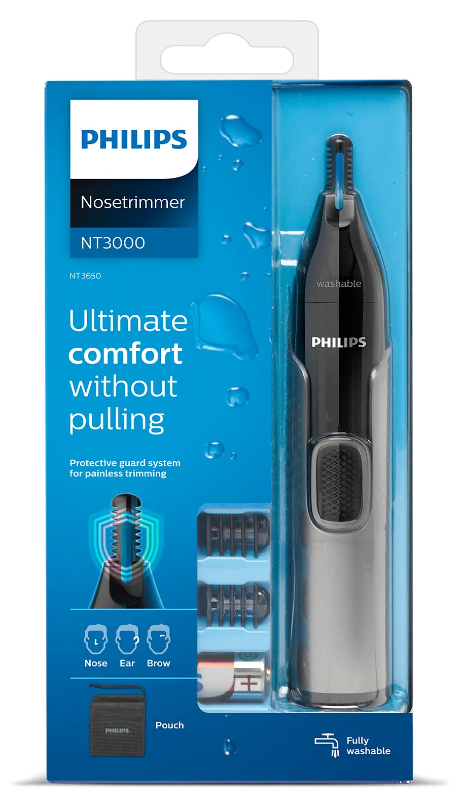 Philips NT3650/16 Nose Trimmer Series 3000 Nose, Ear & Eyebrow Trimmer - image 5