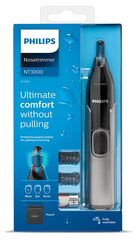 Philips NT3650/16 Nose Trimmer Series 3000 Nose, Ear & Eyebrow Trimmer - image 5