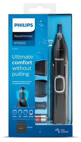 Philips NT5650/16 Nose Trimmer Series 5000 Nose, Ear & Eyebrow Trimmer - image 6