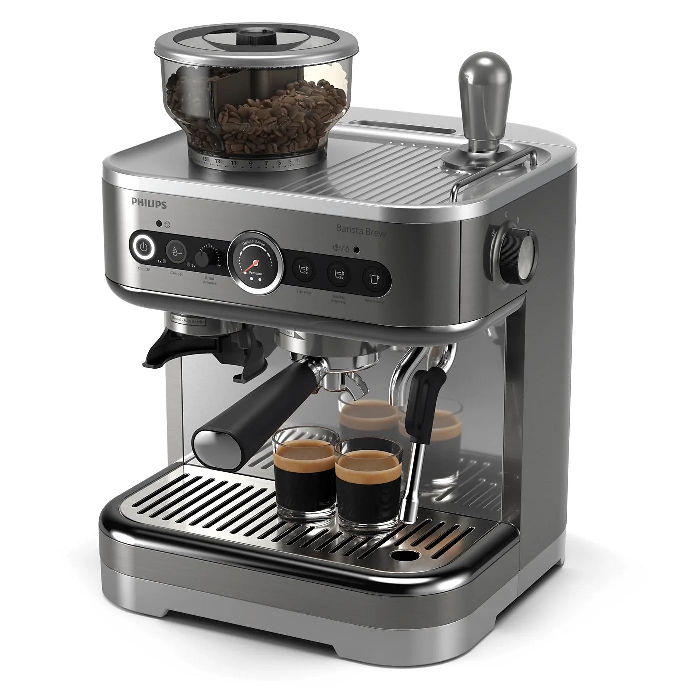 Philips PSA3228/01 Espresso — view 1 | Philips PSA3228/01 Espresso (Chrome) | ShandaarBuy