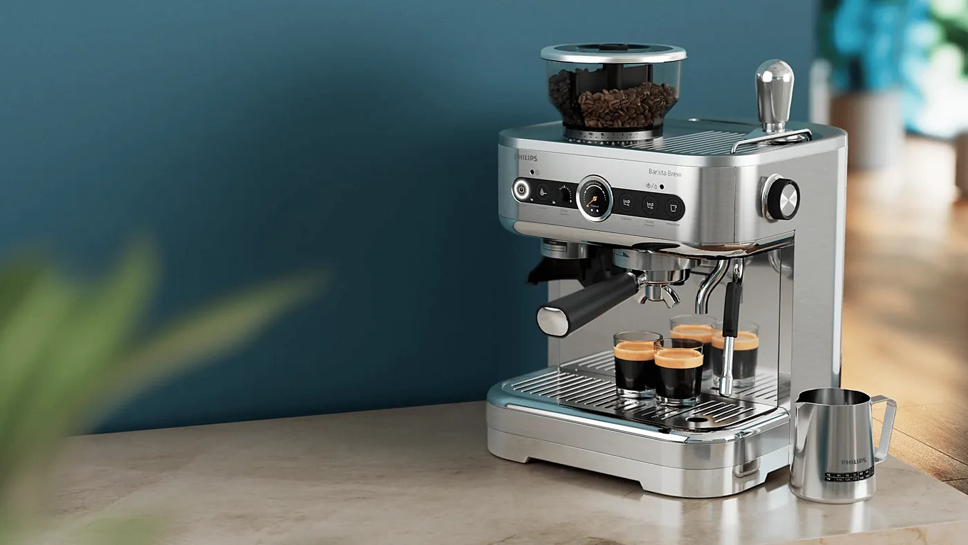 Philips PSA3228/01 Espresso — view 2 | Philips PSA3228/01 Espresso (Chrome) | ShandaarBuy