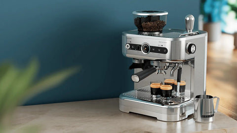 Philips PSA3228/01 Espresso — view 2 | Philips PSA3228/01 Espresso (Chrome) | ShandaarBuy