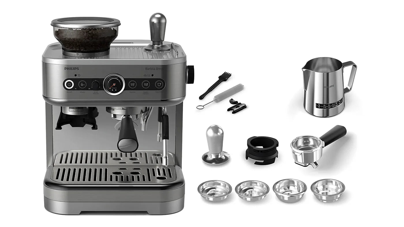 Philips PSA3228/01 Espresso — view 4 | Philips PSA3228/01 Espresso (Chrome) | ShandaarBuy