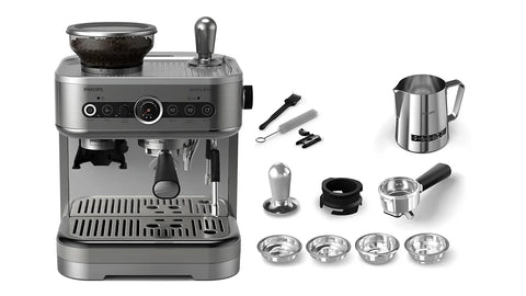 Philips PSA3228/01 Espresso — view 4 | Philips PSA3228/01 Espresso (Chrome) | ShandaarBuy
