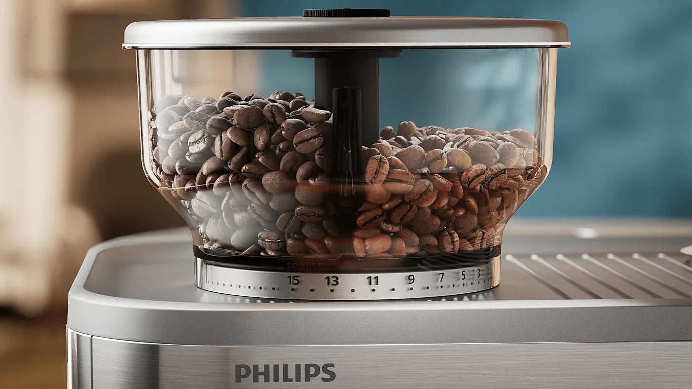 Philips PSA3228/01 Espresso — view 5 | Philips PSA3228/01 Espresso (Chrome) | ShandaarBuy