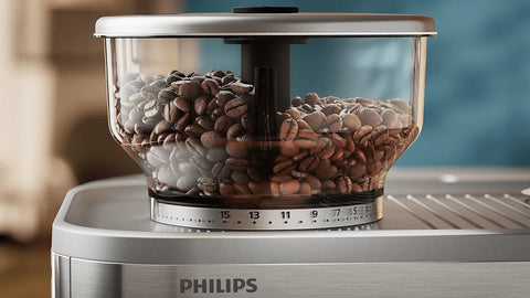 Philips PSA3228/01 Espresso — view 5 | Philips PSA3228/01 Espresso (Chrome) | ShandaarBuy