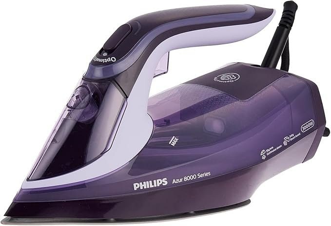 Philips DST8021/36 Azur 8000 Series Steam Iron   Philips DST8021/36 Azur 8000 Series Steam Iron  Price In Pakistan    Philips  Azur 8000 Series Steam Iron    philips home appliances