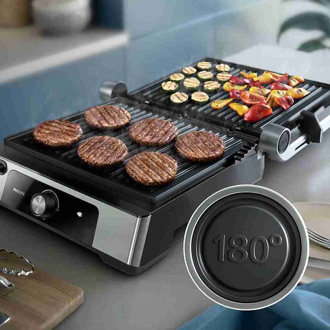 Philips HD6301/90 5000 Series Contact Grill   Philips HD6301/90 5000 Series Contact Grill Price In Pakistan   Philips  5000 Series Contact Grill     philips home appliances     philips Kitchen  appliances