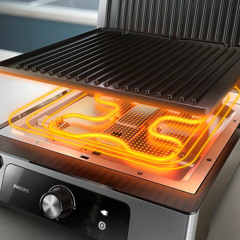 Philips HD6301/90 5000 Series Contact Grill   Philips HD6301/90 5000 Series Contact Grill Price In Pakistan   Philips  5000 Series Contact Grill     philips home appliances     philips Kitchen  appliances