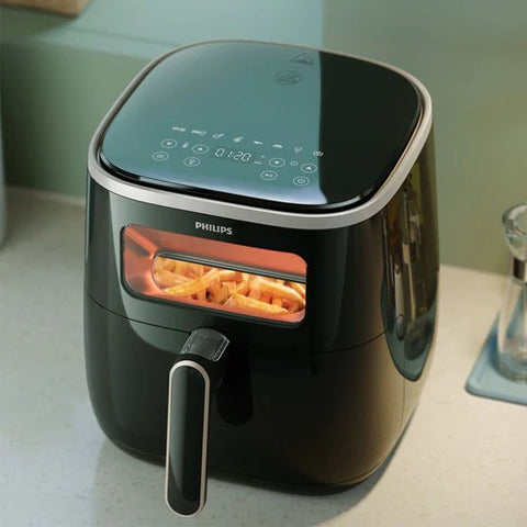 Philips HD9257/80 XL Digital Window  Air fryer    Philips HD9257/80 XL Digital Window  Air fryer Price In Pakistan    philips air fryer price in pakistan      philips digital xl air fryer