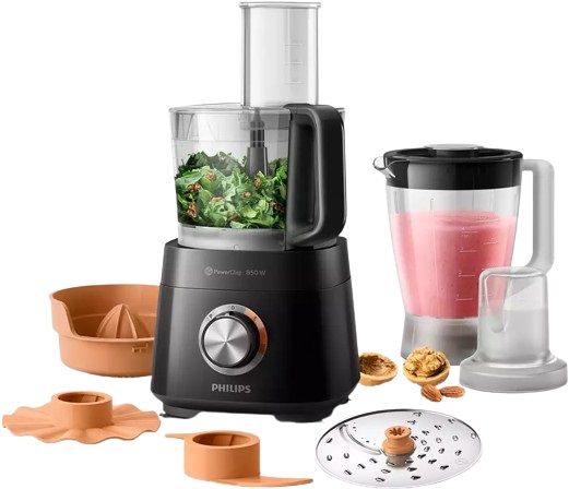 Philips  HR7520/01  Compact Food Processor Black    Philips  HR7520/01  Compact Food Processor Black shandaarbuy.pk   Philips  HR7520/01  Compact Food Processor Black  price in pakistan 