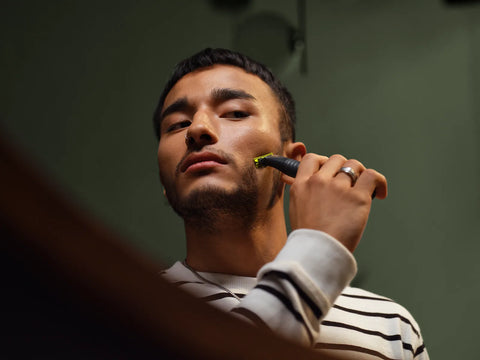 Philips QP1424/10 OneBlade Face Hybrid Trimmer & Shaver - image 3