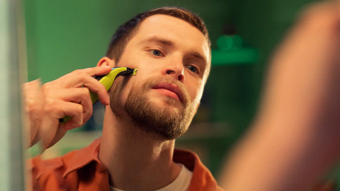Philips QP2724/10 OneBlade Face Hybrid Trimmer & Shaver - image 2