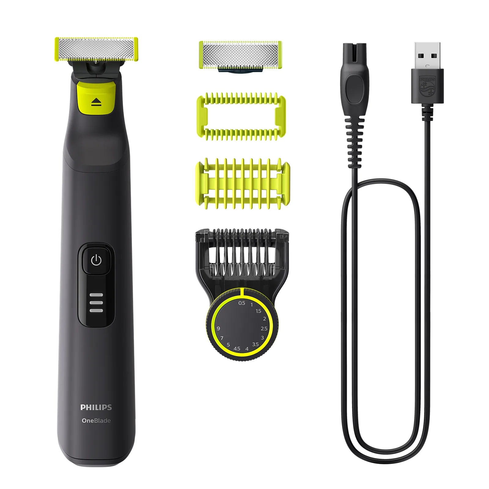Philips QP6542/10 OneBlade Pro Face + Body Hybrid Trimmer & Shaver - image 1