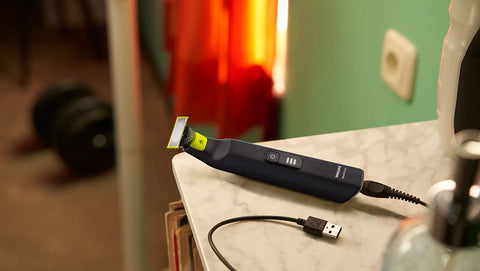 Philips QP6542/10 OneBlade Pro Face + Body Hybrid Trimmer & Shaver - image 5