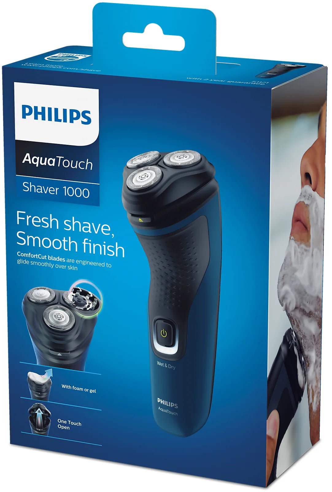 Philips S1121/40 Shaver Series 1000 Wet & Dry Electric Shaver - image 5