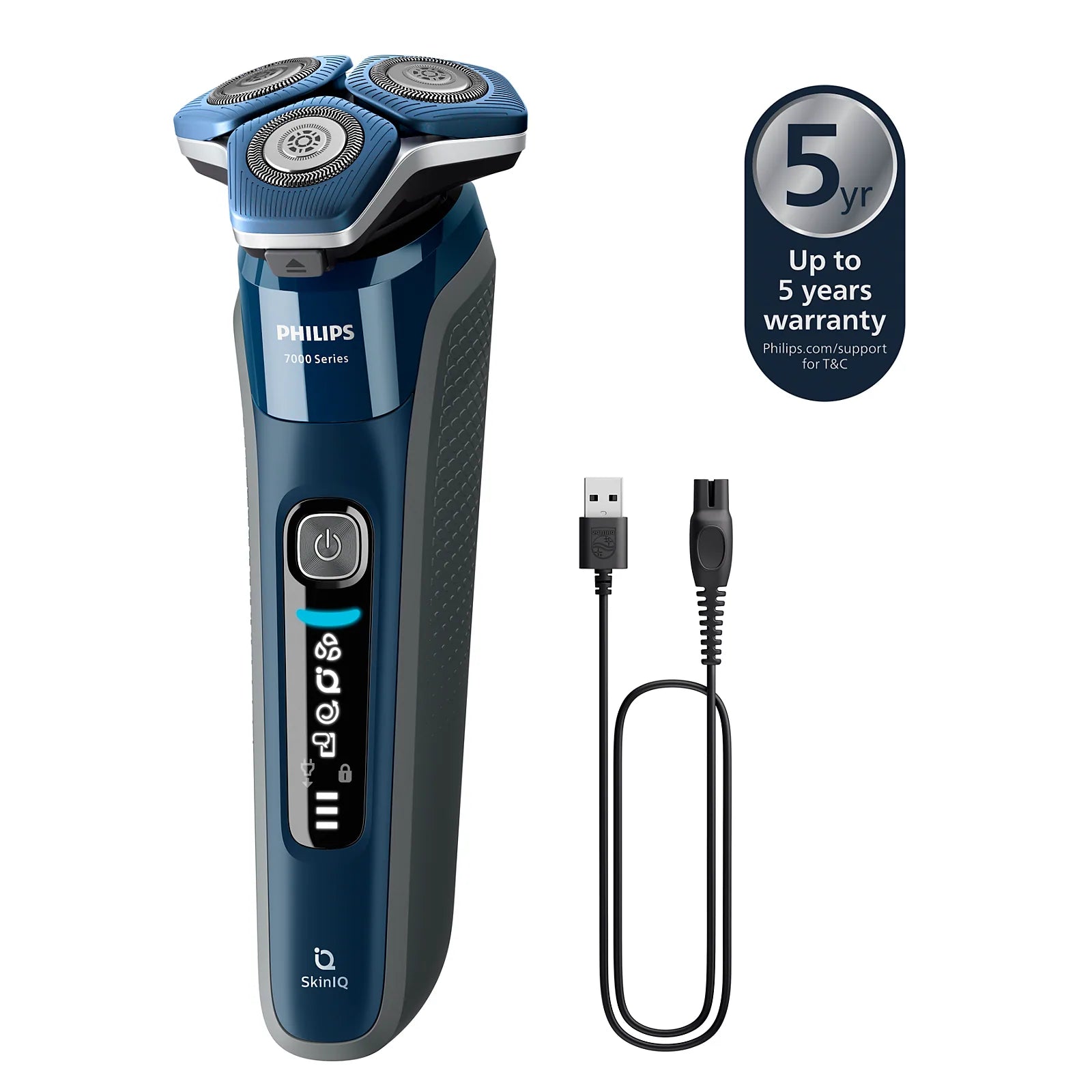 Philips S7885/50 Shaver Series 7000 Wet & Dry Electric Shaver - image 2