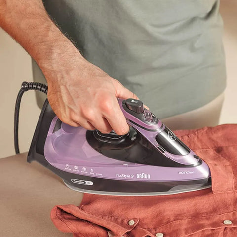 Braun Braun TexStyle 9 SI 9661 Steam Iron photo 5 | ShandaarBuy