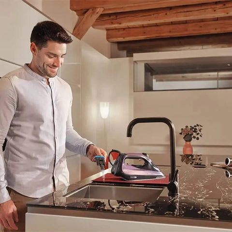 Braun Braun TexStyle 9 SI 9661 Steam Iron photo 6 | ShandaarBuy