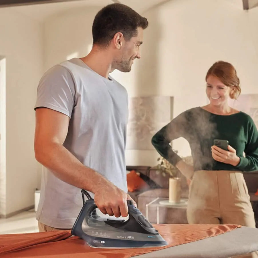 Braun Braun TexStyle 9 SI 9682 Steam Iron photo 4 | ShandaarBuy