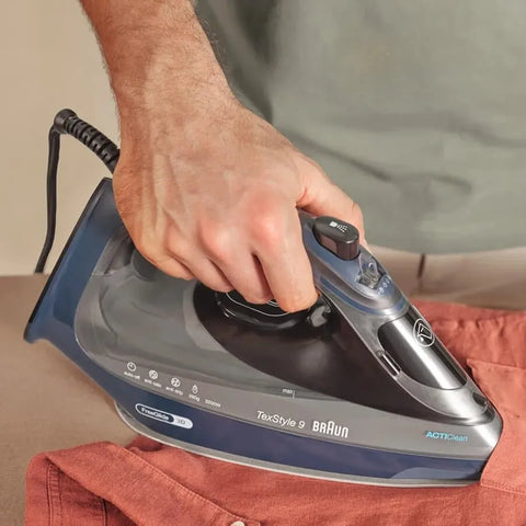 Braun Braun TexStyle 9 SI 9682 Steam Iron photo 5 | ShandaarBuy