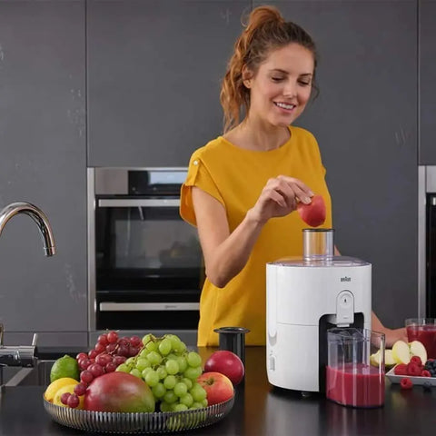 Braun Braun PurEase SJ 3100 Spin Juicer photo 6 | ShandaarBuy