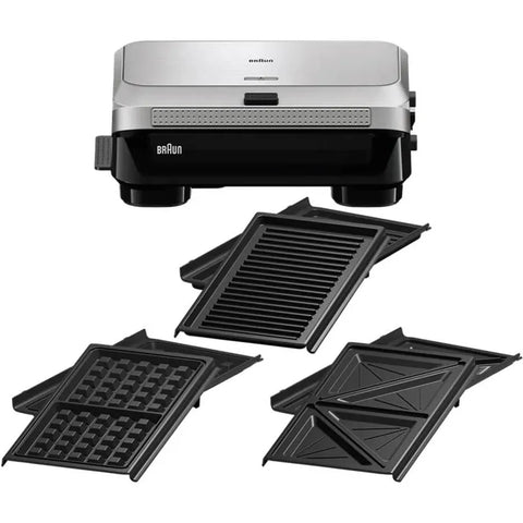 Braun Braun SnackMaker 5 SM 5038 Sandwich Maker photo 1 | ShandaarBuy