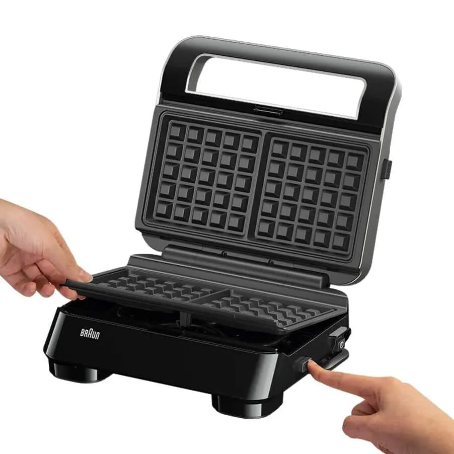 Braun Braun SnackMaker 5 SM 5038 Sandwich Maker photo 2 | ShandaarBuy