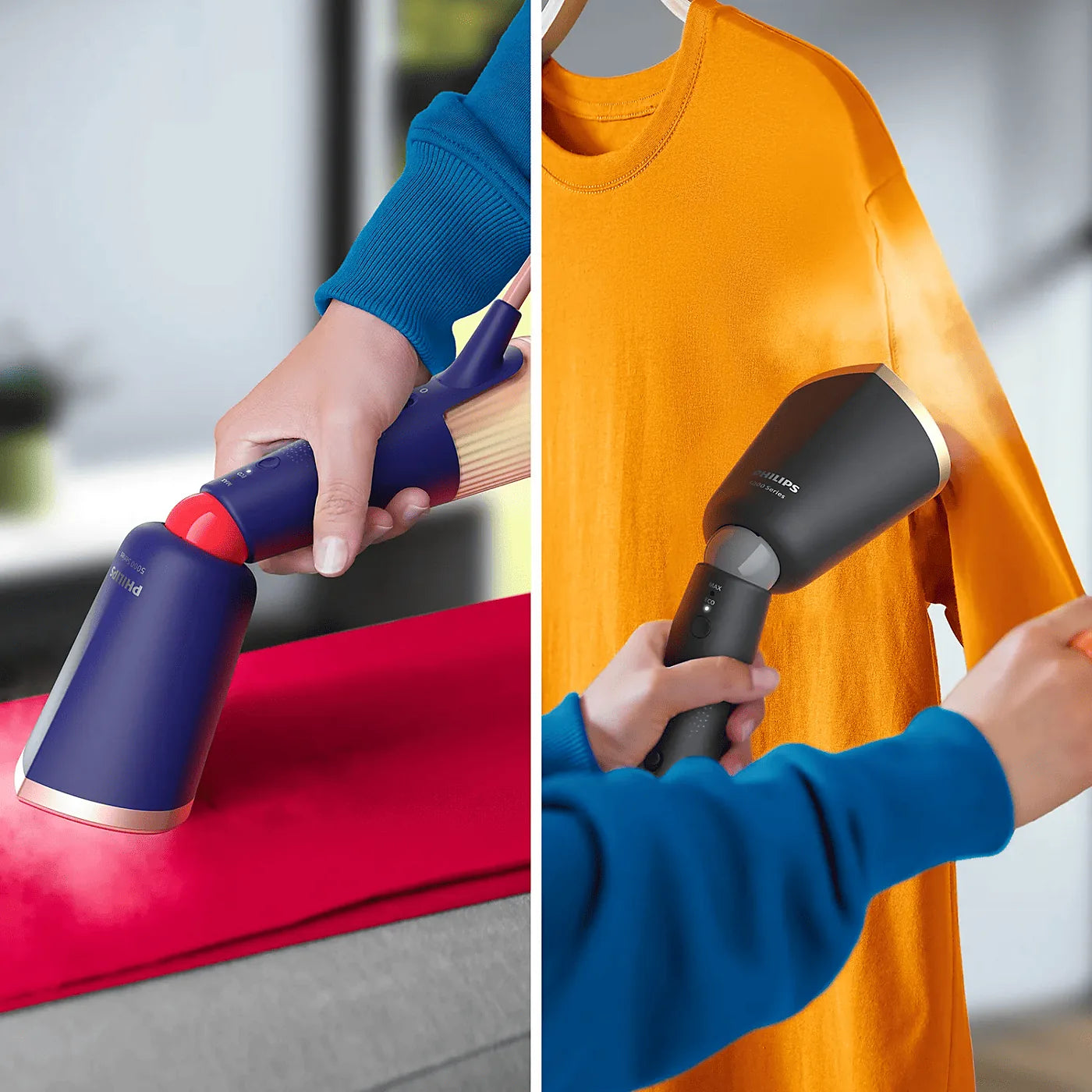 Philips STH5030/20 Garment Steamer — view 5 | Philips STH5030/20 Garment Steamer (Marine Blue) | ShandaarBuy