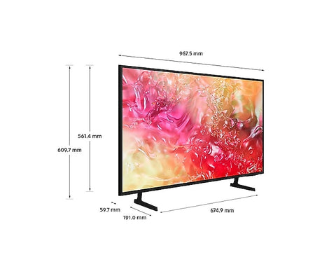 Samsung 50 DU7000 Crystal UHD 4K Smart TV      Samsung 50 DU7000 Crystal UHD 4K Smart TV  Price In Pakistan     TV Price In Pakistan    Samsung 50 inch  UHD Smart TV      