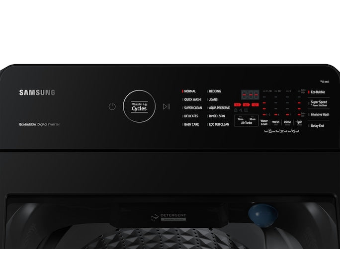 Samsung Durable 9Kg Washing Machine       Samsung 9Kg Washing Machine with Air Turbo