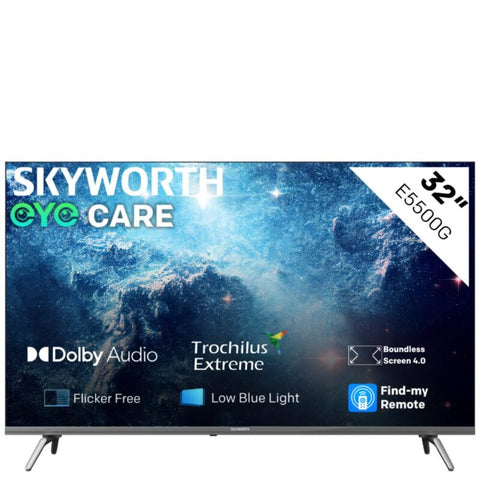 Skyworth – 32E5500G 32” HD Google TV    Skyworth – 32E5500G 32” HD Google TV  shandaarbuy.pk  Skyworth  HD Google TV   