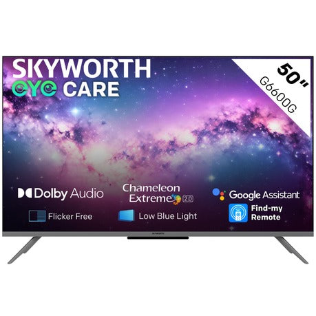 Skyworth – G6600G  50” UHD Smart Google TV  Skyworth – G6600G  50” UHD Smart Google TV shandaarbuy.pk  Skyworth   50 UHD Smart Google TV 