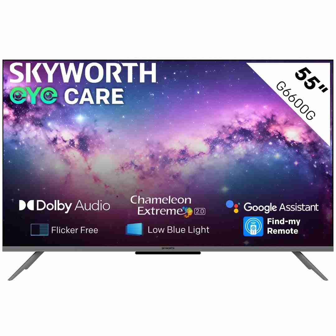 Skyworth – G6600G  55” UHD Smart Google TV   Skyworth – G6600G  55” UHD Smart Google TV  shandaarbuy.pk   Skyworth  55 UHD Smart Google TV 