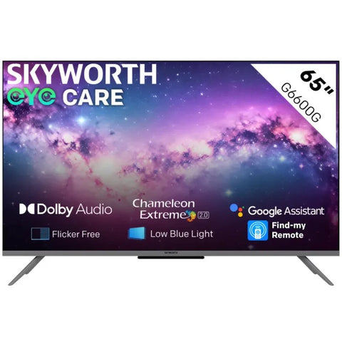 Skyworth – G6600G  65” UHD Smart Google TV   Skyworth – G6600G  65” UHD Smart Google TV  shandaarbuy.pk   Skyworth   65 UHD Smart Google TV 