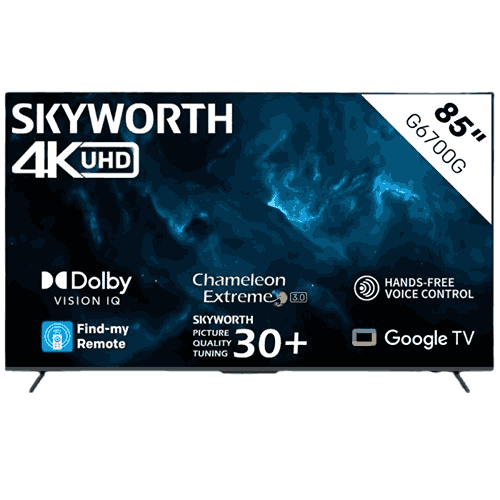 Skyworth – G6600G  85” UHD Smart Google TV   Skyworth – G6600G  85” UHD Smart Google TV  shandaarbuy.pk   Skyworth – G6600G  85” UHD Smart Google TV Price In Pakistan   Skyworth  85 UHD Smart Google TV 