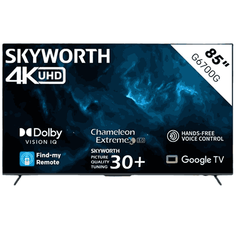 Skyworth – G6600G  85” UHD Smart Google TV   Skyworth – G6600G  85” UHD Smart Google TV  shandaarbuy.pk   Skyworth – G6600G  85” UHD Smart Google TV Price In Pakistan   Skyworth  85 UHD Smart Google TV 