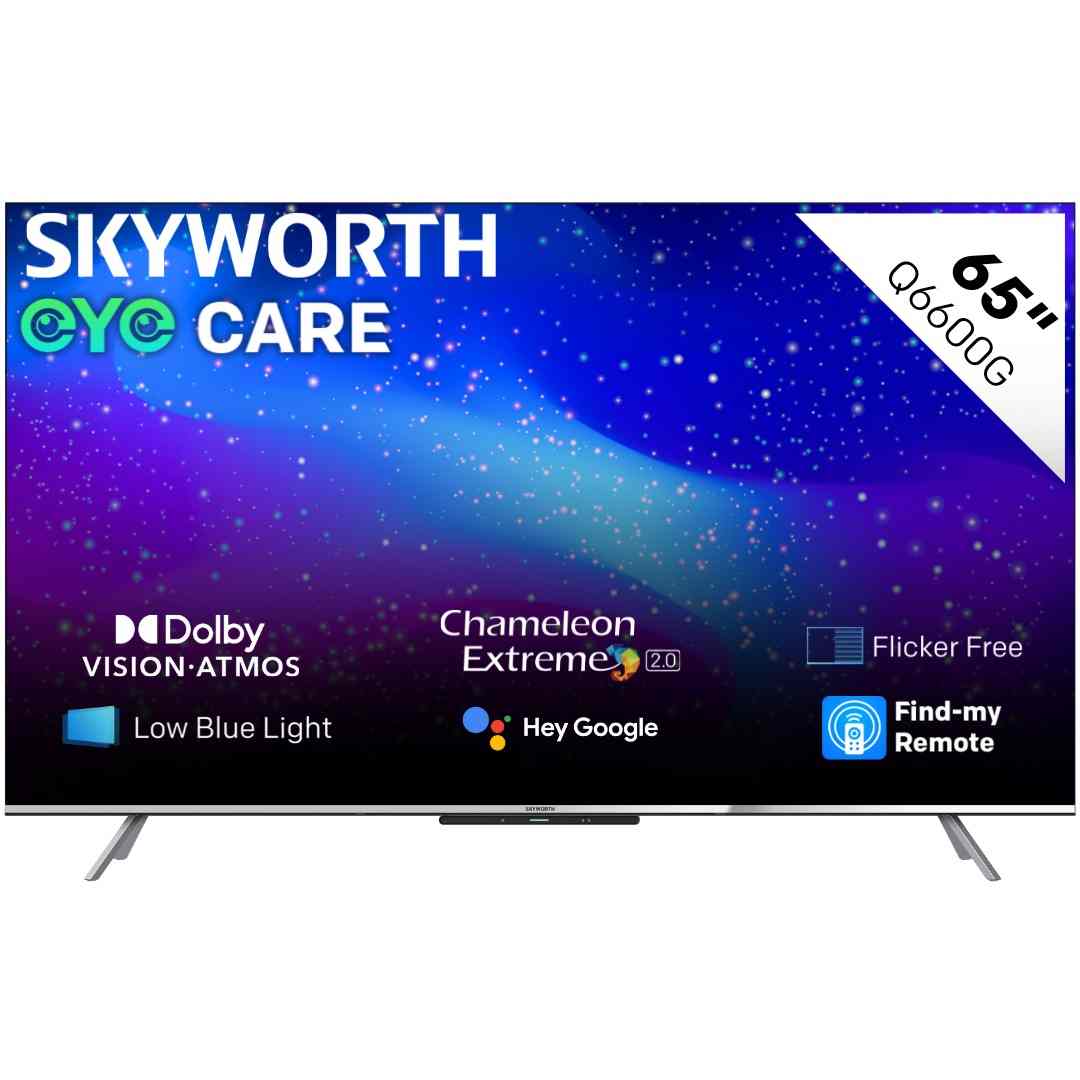 Skyworth – Q6600G  65” QLED 4K Smart Google TV     Skyworth – Q6600G  65” QLED 4K Smart Google TV Price In Pakistan   Skyworth – Q6600G  65” QLED 4K Smart Google TV  shandaarbuy.pk    Skyworth  65 QLED 4K Smart Google TV 