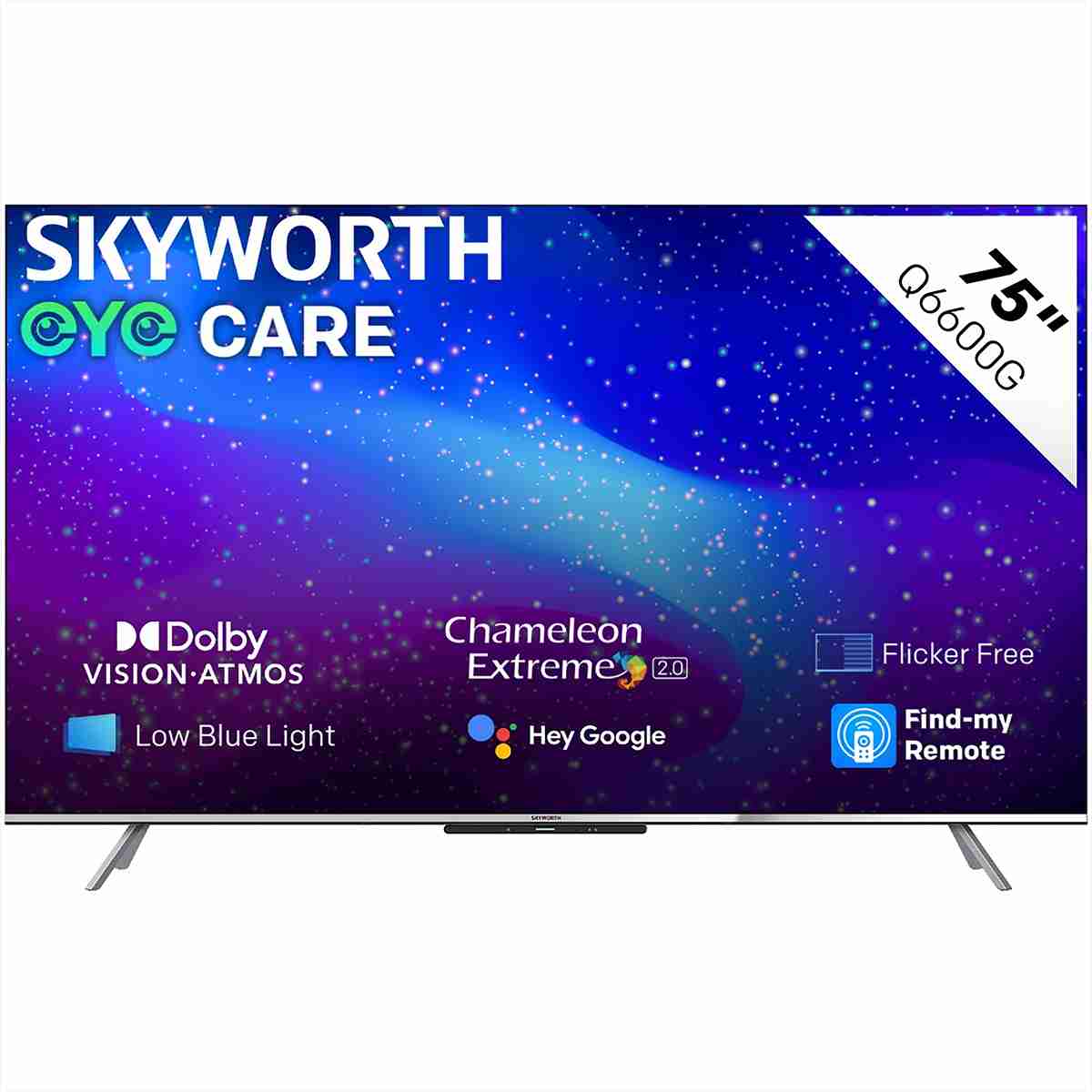 Skyworth – Q6600G  75” QLED 4K Smart Google TV
Skyworth – Q6600G  75” QLED 4K Smart Google TV  Price In Pakistan Skyworth – Q6600G  75” QLED 4K Smart Google TV  shandaarbuy.pk   Skyworth   75 QLED 4K Smart Google TV