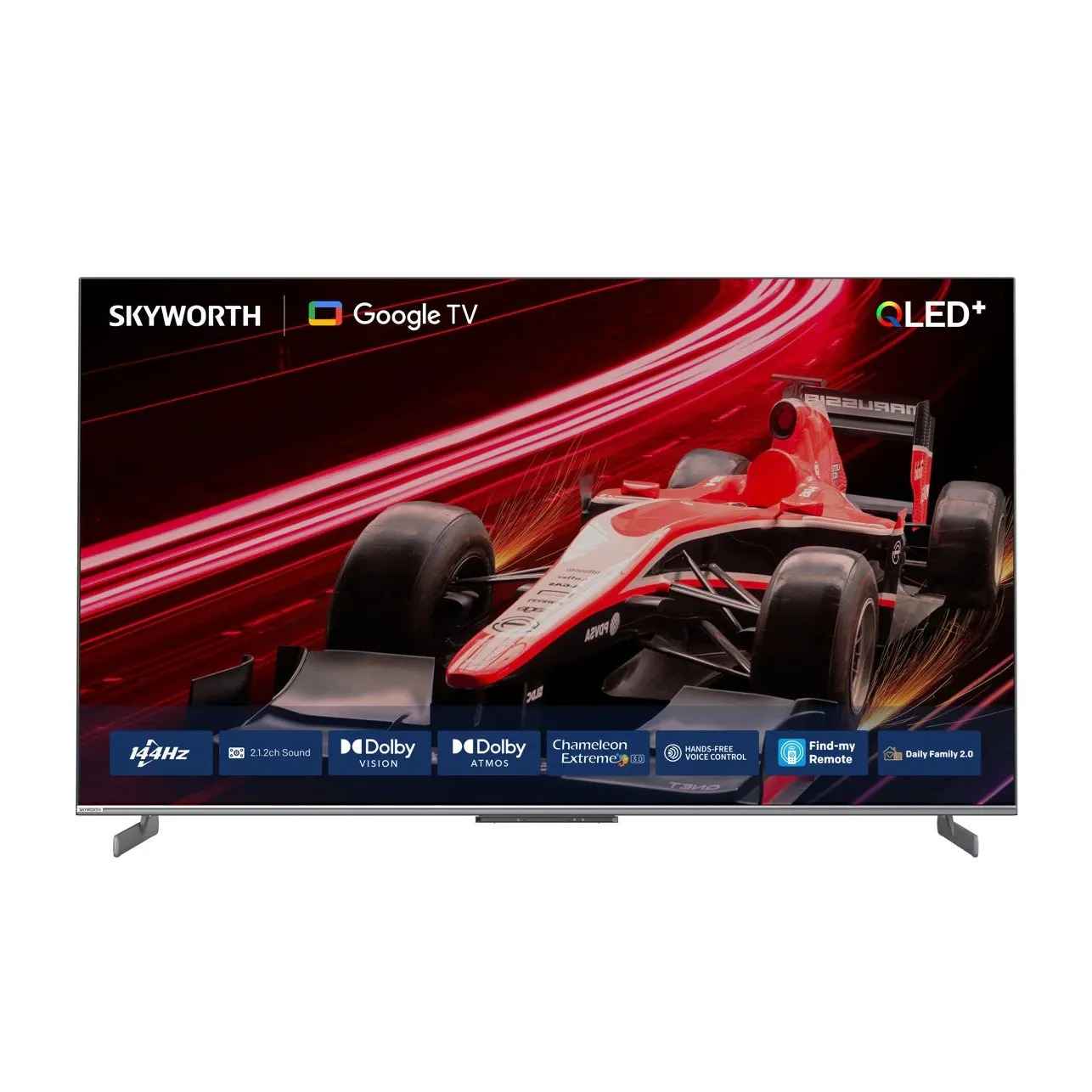 Skyworth – Q7700G 55” QLED 4K Smart Google TV   Skyworth – Q7700G 55” QLED 4K Smart Google TV  shandaarbuy.pk  Skyworth – Q7700G 55” QLED 4K Smart Google TV Price In Pakistan 
Skyworth  QLED 4K Smart Google TV  