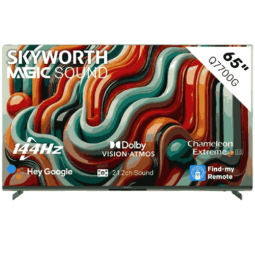 Skyworth – Q7700G 65” QLED 4K Smart Google TV   Skyworth – Q7700G 65” QLED 4K Smart Google TV  shandaarbuy.pk   Skyworth – 65 QLED 4K Smart Google TV  Skyworth Price In Pakistan