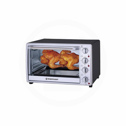 Westpoint WF-4800RKC Convection Rotisserie Oven with Kebab Grill