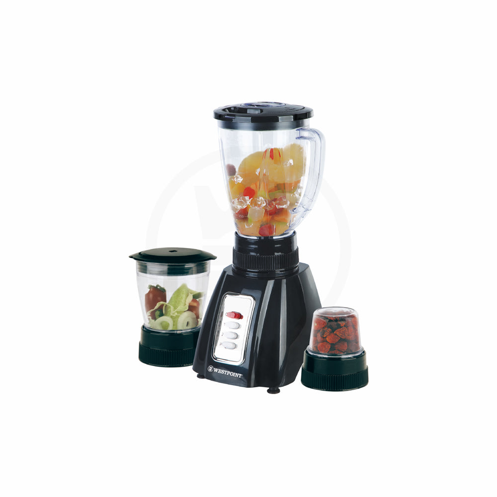 WestPoint WF-302 Deluxe Blender & Grinder 3 in 1       WestPoint WF-302 Deluxe Blender & Grinder 3 in 1  Price In Pakistan      westpoint kitchen appliances