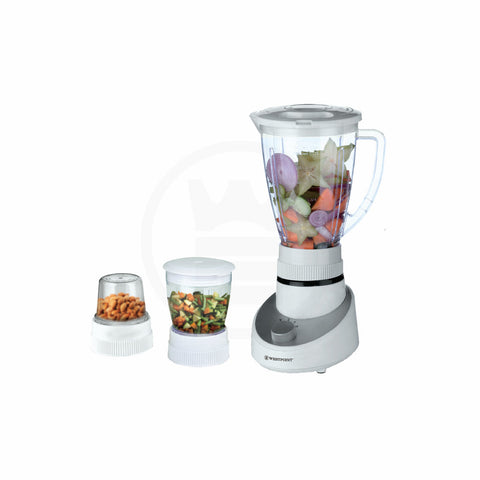 WestPoint WF-303 Deluxe Blender & Grinder 3 in 1      WestPoint WF-303 Deluxe Blender & Grinder 3 in 1  Price In Pakistan     Wstpoint  kitchen appliances