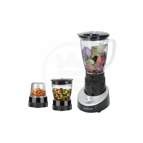 WestPoint WF-304 Deluxe Blender & Grinder 3 in 1       WestPoint WF-304 Deluxe Blender & Grinder 3 in 1  Price In Pakistan   Wespoint  Kitchen Appliances