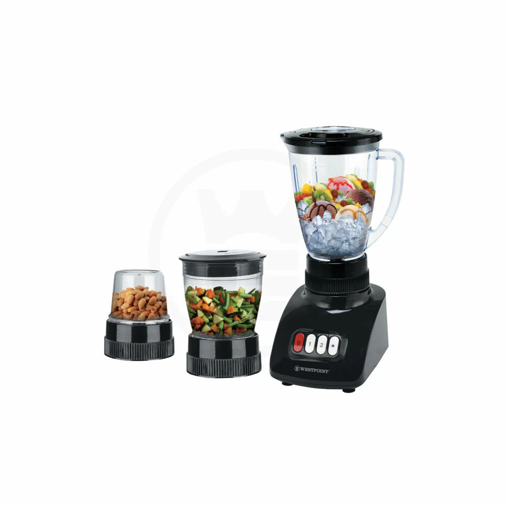 WestPoint WF-308 Blender and Grinder 3 in 1  westpoint wf 308 blender grinder  westpoint wf 308 blender grinder price in pakistan  