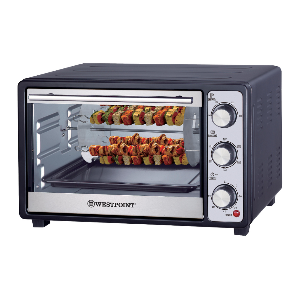 Westpoint WF-2610Rk Deluxe Convection Rotisserie Oven with Kebab Grill     Westpoint WF-2610Rk Deluxe Convection Rotisserie Oven with Kebab Grill Price In Pakistan    Westpoint Oven 